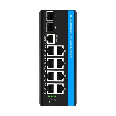 OEM-Fabrik Gigabit 8-Port-Netzwerkschalter verwalteter Ethernet-Schalter 2SFP+8RJ45-Ports