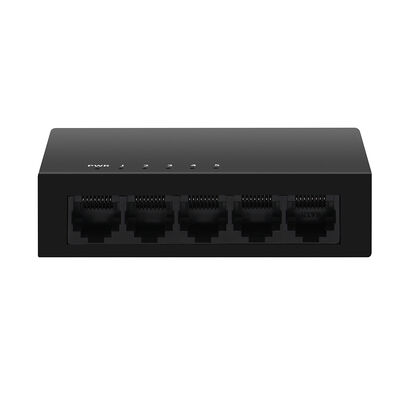 5-Port Gigabit Ethernet Switch 10/100/1000Mbps Unmanaged Desktop Metallgehäuse CE