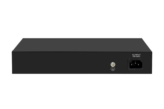 24-Port Gigabit Ethernet Switch with Smart Modes  Fanless Desktop type AC Input