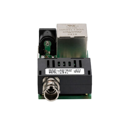 Gigabit-Medienwandlerkarte DC5V~DC24V für UAV-Faserkommunikationslösung Mini-Größe