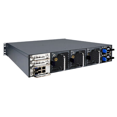 400G 800G DWDM DCI BOX Optische Übertragungsplattform Stapelbare AC/DC-Eingabe CE