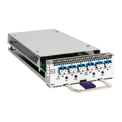 400G 800G DWDM DCI BOX Optische Übertragungsplattform Stapelbare AC/DC-Eingabe CE