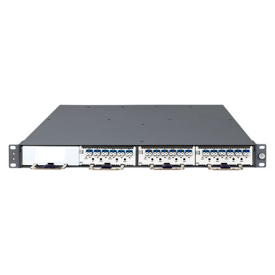 400G 800G DWDM DCI BOX Optische Übertragungsplattform Stapelbare AC/DC-Eingabe CE