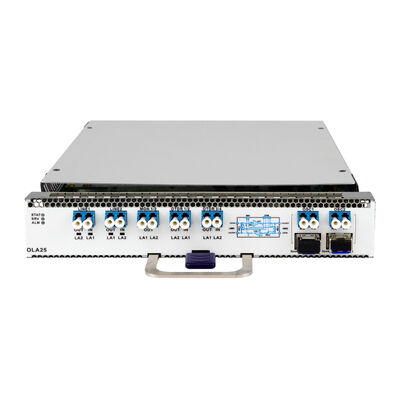 400G 800G DWDM DCI BOX Optische Übertragungsplattform Stapelbare AC/DC-Eingabe CE