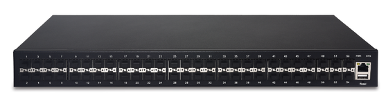 48 Port-Layer 3 verwaltete Glasfaser-Switch-Kernnetze mit 6*10G SFP+-Uplinks mit AC-Leistung