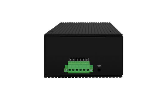 Industriell verwalteter Solar-PoE-Schalter 4GE+2SFP 120W PoE MPPT Off-Grid-Leistung für CCTV und drahtlose Netzwerke
