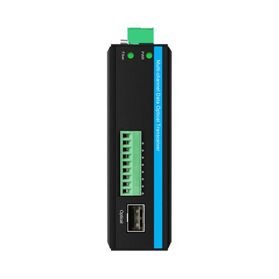 4 Hafenkontaktschließung Glasfasertransceiver Bidi Transport für industrielle Überwachung CE