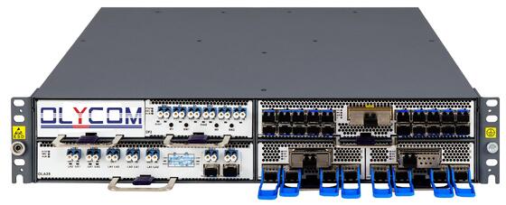 400G 800G DWDM DCI BOX Optische Übertragungsplattform Stapelbare AC/DC-Eingabe CE