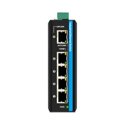 4 Port Spannung Booster PoE Schalter DC12-48V Eingang für Solarenergiesystem