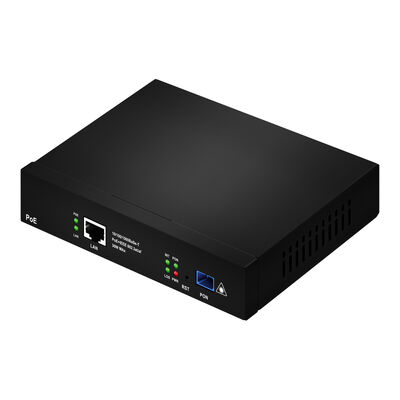 Kommerzieller XPON PoE ONU 1 Port Gigabit 30W PoE PON Terminal für Glasfaser-Zugangsnetze