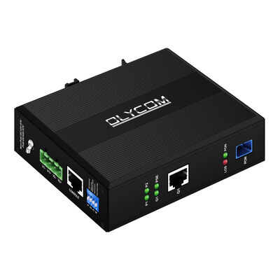 Industrial Grade Gigabit xPON ONU with DIN Rail Mounting and Layer 3 Routing for Harsh Environments