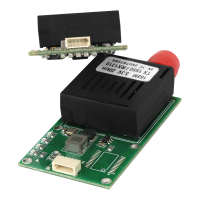 Drohnen-Optikmodul CE-konform TTL-Daten FC/ST/SC Glasfaser 20KM/40KM/60KM/80KM