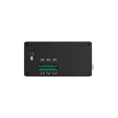 10 Port L2 verwaltet 10/100/1000Mbps Hard Ethernet-Schalter Glasfaserschalter mit SFP