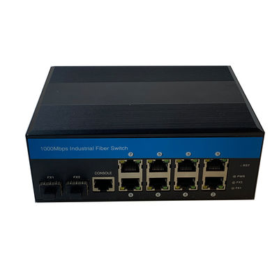 Netz handhabte industrielle Portnetz-Schalter IM-FS280GW Gigabit Ethernet-Schalter-10