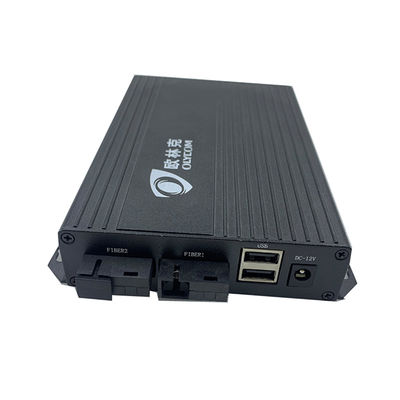 Starke Entstörungs-Faser-Häfen HDMI DVI Ergänzungs-zwei und zwei USB-Porte