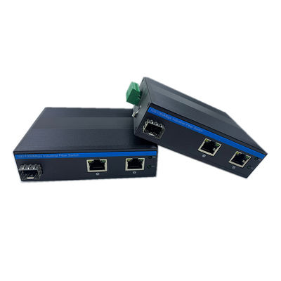 Industrielle Netzwerkschalter 10/100m 1 Sfp 2 Rj45 Nicht verwalteter Netzwerkschalter IP40 DC 9-36V
