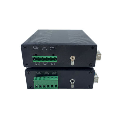 Industrielle Netzwerkschalter 10/100m 1 Sfp 2 Rj45 Nicht verwalteter Netzwerkschalter IP40 DC 9-36V