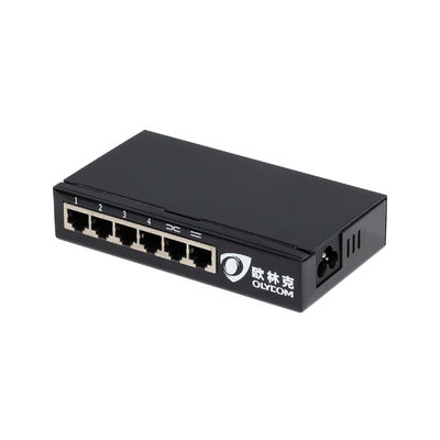 Ethernet-Zusatzergänzung vier 10M POE Downlink-Häfen für Netz IP-Kamera