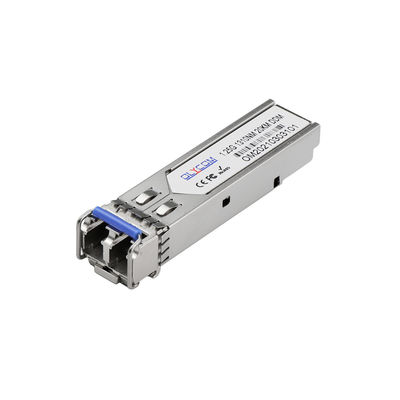 1.25Gb/S SFP-Modul-Transceiver Gigabit-Ethernet-Modul LR 20km Einzelmodus CE RoHS
