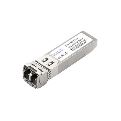 Optischer Transceiver LC-Doppelfaser SFPs, Multimodefaser-Modul 850nm SR 300m
