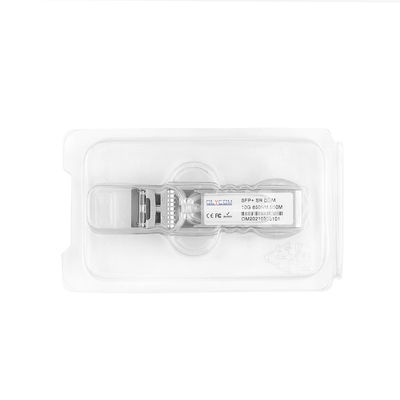 Optischer Transceiver LC-Doppelfaser SFPs, Multimodefaser-Modul 850nm SR 300m