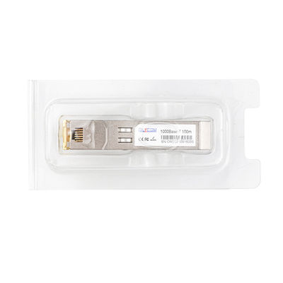 Gigabit-RJ45 SFP-Modul-Transceiver 10/100/1000BASE-T über Cat5 UTP-Kabel