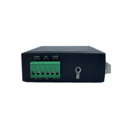 CE 10/100Mbps Industrial Network Switch 2 SFP Port und 2 Ethernet Port nicht verwaltet