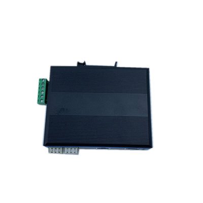 4 Port-Industrielle Netzwerk-Schalter Gigait SFP Glasfaser Ethernet Unmanaged Din Rail