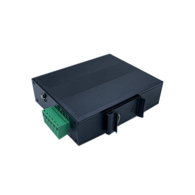 Industrielles Unmanaged POE Schalter-Gigabit des Lärm-Schienen-Berg-DC52V für IP-Kamera