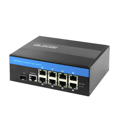 12VDC Industrial Switch 8 Port, IM-FS180GW Schutzgrad Din Rail Ethernet Switch