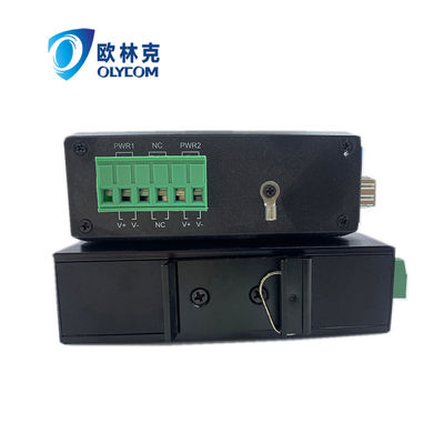 Robuste Medienwandler Poe 15,4 W 30 W 10/100 m Schnelle Ethernet Unmanaged Ce Din Rail