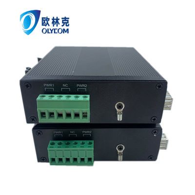 Robuste Medienwandler Poe 15,4 W 30 W 10/100 m Schnelle Ethernet Unmanaged Ce Din Rail