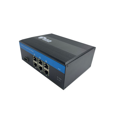 Netz-Schalter Gigabit Ethernet IP40 POE für raue Umwelt im Freien