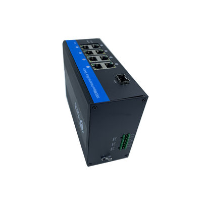 Industrielle des Netz-IP44 Häfen RJ45 Schalter-Ethernet-Lärm-Schienen-der Installations-8