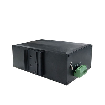 4RJ45 trägt industrielle gehandhabte Ethernet-Schalter-Naben-Faser-breite Optikspannung