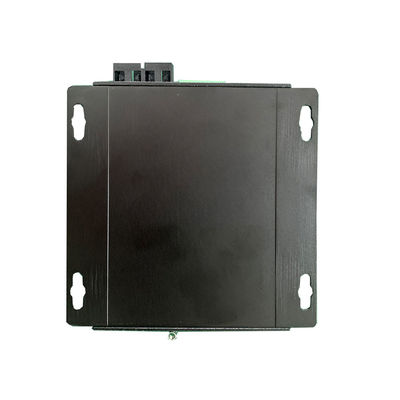 RS232 zum Glasfaserkonverter Serienoptischer Konverter Wandmontage DC12V Eingang