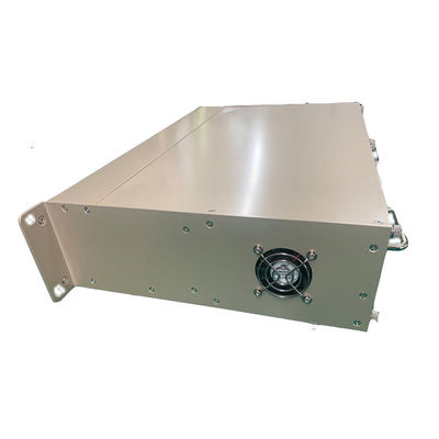 16-Slot-Medienumrichter Rack Chassis Dual AC/DC Leistung 2U Größe nicht verwaltet