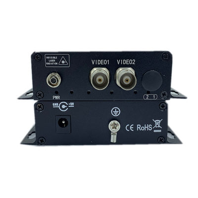 HD 1080P Video Digital Optical Converter 2 Port AHD CVI TVI FC Faser 20 km Einzelmodus