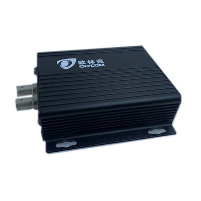 HD 1080P Video Digital Optical Converter 2 Port AHD CVI TVI FC Faser 20 km Einzelmodus