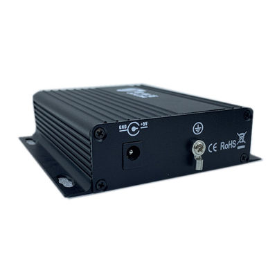 HD 1080P Video Digital Optical Converter 2 Port AHD CVI TVI FC Faser 20 km Einzelmodus