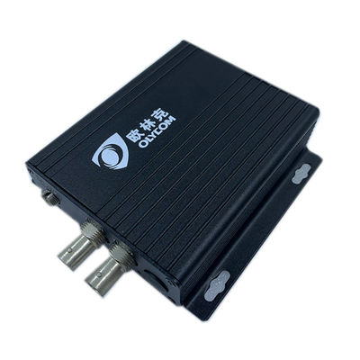 HD 1080P Video Digital Optical Converter 2 Port AHD CVI TVI FC Faser 20 km Einzelmodus