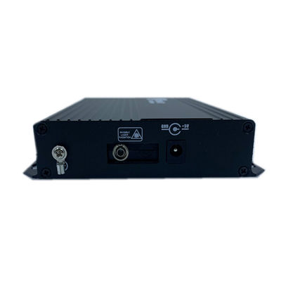 Video 12V optionales 4ch über Ethernet-Konverter, koaxialer Multimodefaser-Konverter