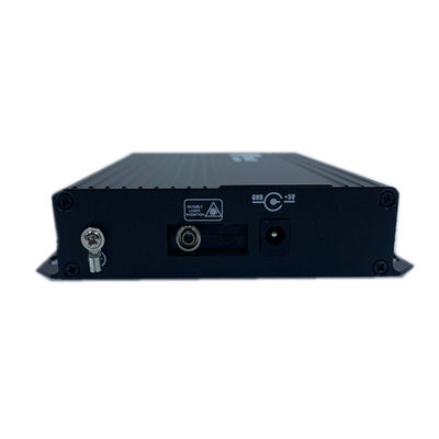 4 Port 1080P Video über Ethernet-Konverter Koax-Multimode-Faserkonverter 12V