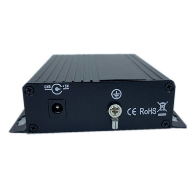 1080P BNC-Video-zu-optischen Glasfaser-Konverter mit RS485-Daten-FC auf Multimode-Faser