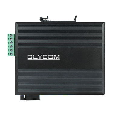 Industrieller Ethernet-Medienwandler Gigabit Unmanaged SC WDM Einzelfaser Mini Größe