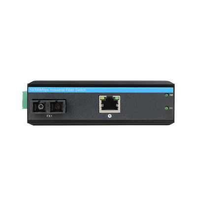 6KV-Fast Ethernet-Medienwandler mit automatischer Sensorik Gigabit-Ethernet-Faser-Medienwandler