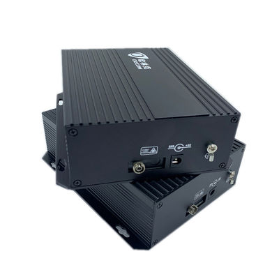 RS422 Daten-Video-Digitaloptikumwandler für PTZ-Kamera AHD/HD Video DC12V