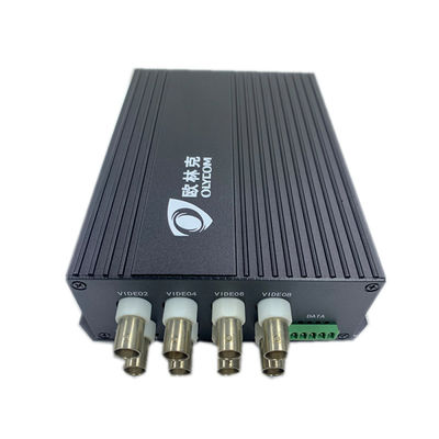 Daten-Video-Digital 1ch RS422 optischer Umsetzer für Video PTZ-Kamera-AHD/HD