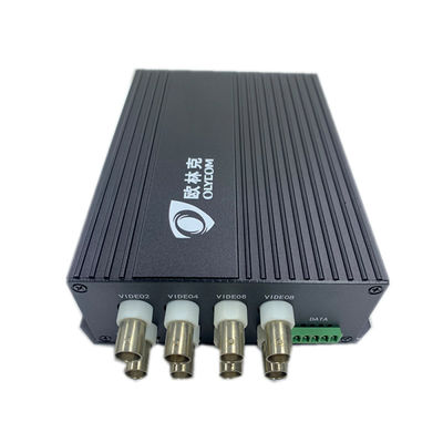 RS422 Daten-Video-Digitaloptikumwandler für PTZ-Kamera AHD/HD Video DC12V