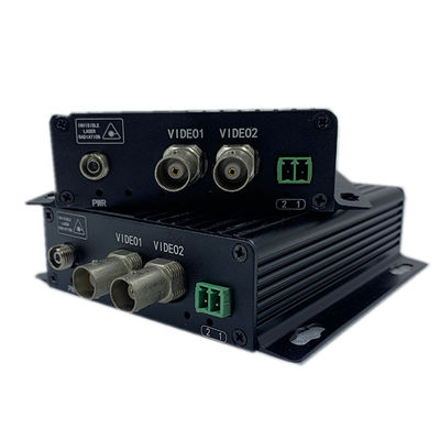 Analog-Video-Optischer Konverter RS485 RS422 Daten zur SM-MM-Faserverlängerung